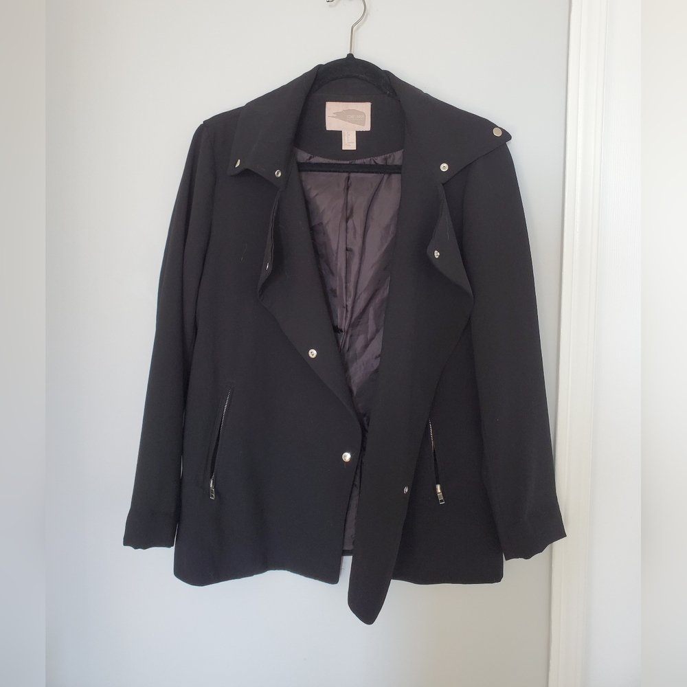 FLOWY LAPEL JACKET